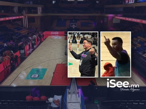 О.Мөнхжингийн дунд хуруу гаргаж байсан түүхийг “Сэлэнгэ Бодонс”-ын Л.Наранбаатар давтаж, нэг саяар торгууллаа